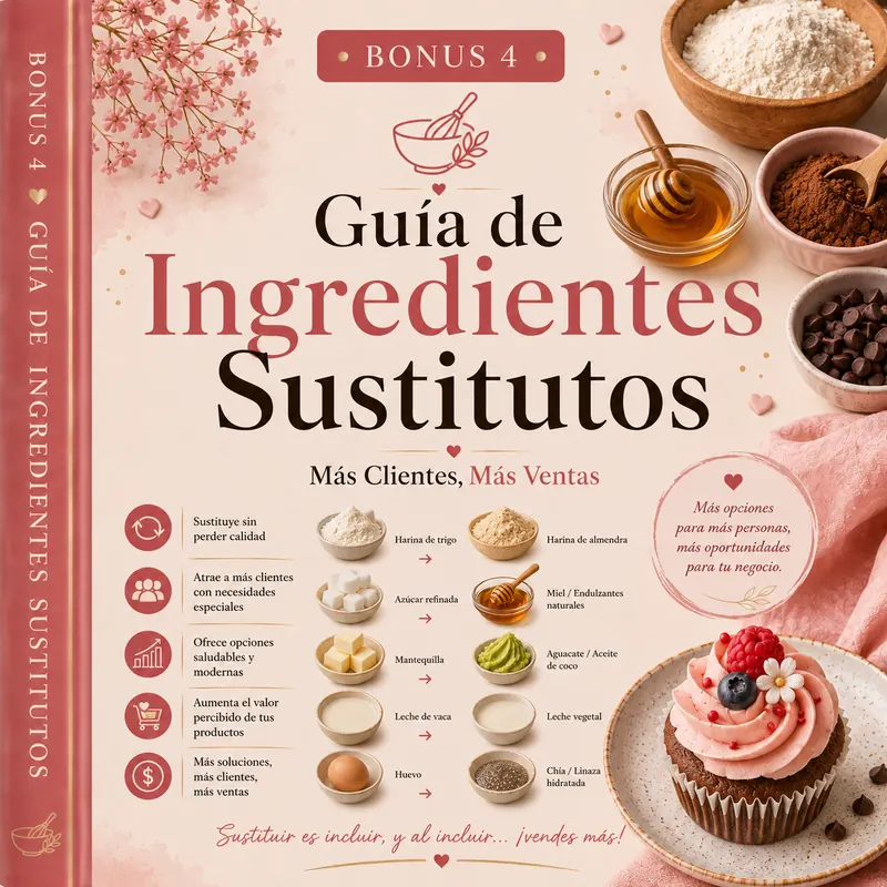 Guía de Ingredientes Sustitutos