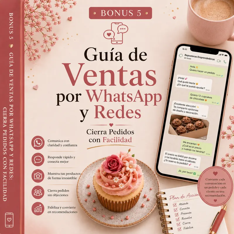 Guía de Ventas por WhatsApp y Redes