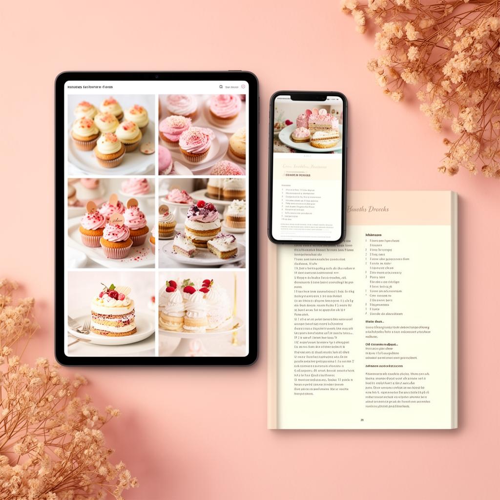 Vista previa del ebook en tablet, móvil y libro impreso