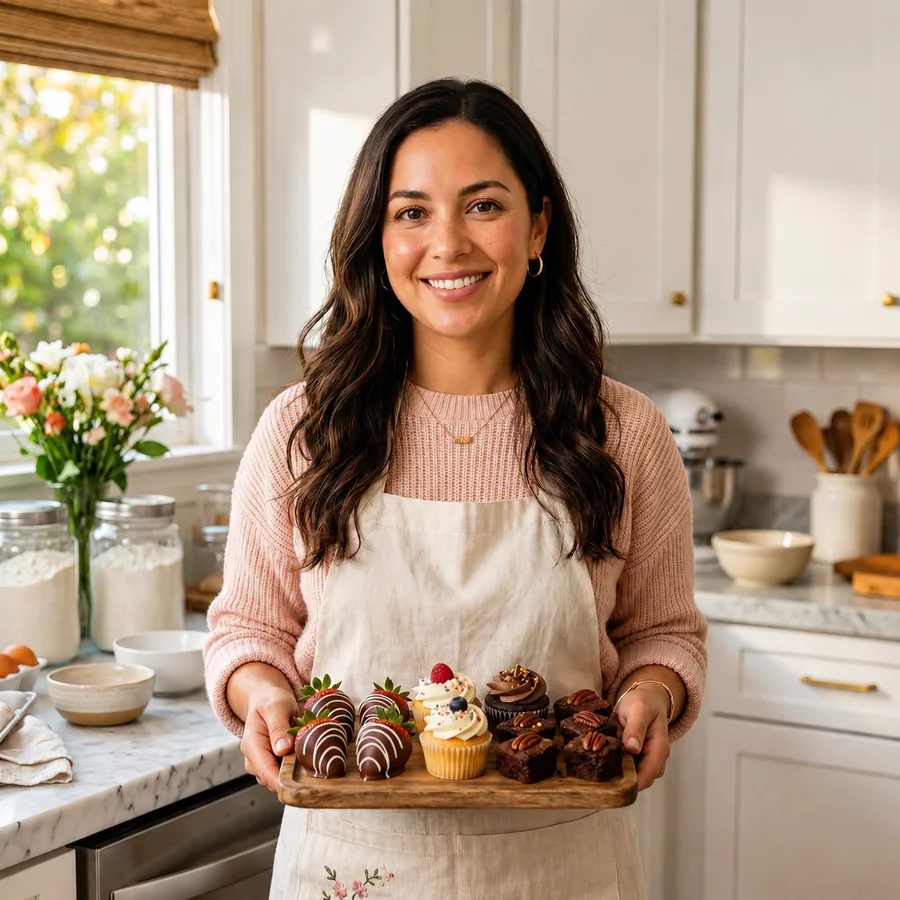 Sofía Martínez Lopes, creadora de Dulces con Sofía